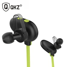 Наушники qkz QG9 Беспроводной гарнитура Bluetooth Водонепроницаемый вкладыши Шум отмена Bluetooth наушники для смартфонов Fone де ouvido