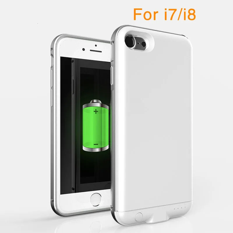 Accalia 3000mAh Case Phone Backup Battery Back Clip Charger with Energy