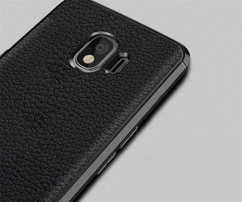 Роскошный чехол с рисунком личи для samsung Galaxy J6 J400F J400G J600F ультратонкий защитный чехол