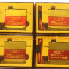 3 шт. KST BLS815+ 1 шт. KST BLS805 Swashplate и задний сервопривод для 450-700 RC вертолет бесщеточный высоковольтный металлический редуктор сервопривод