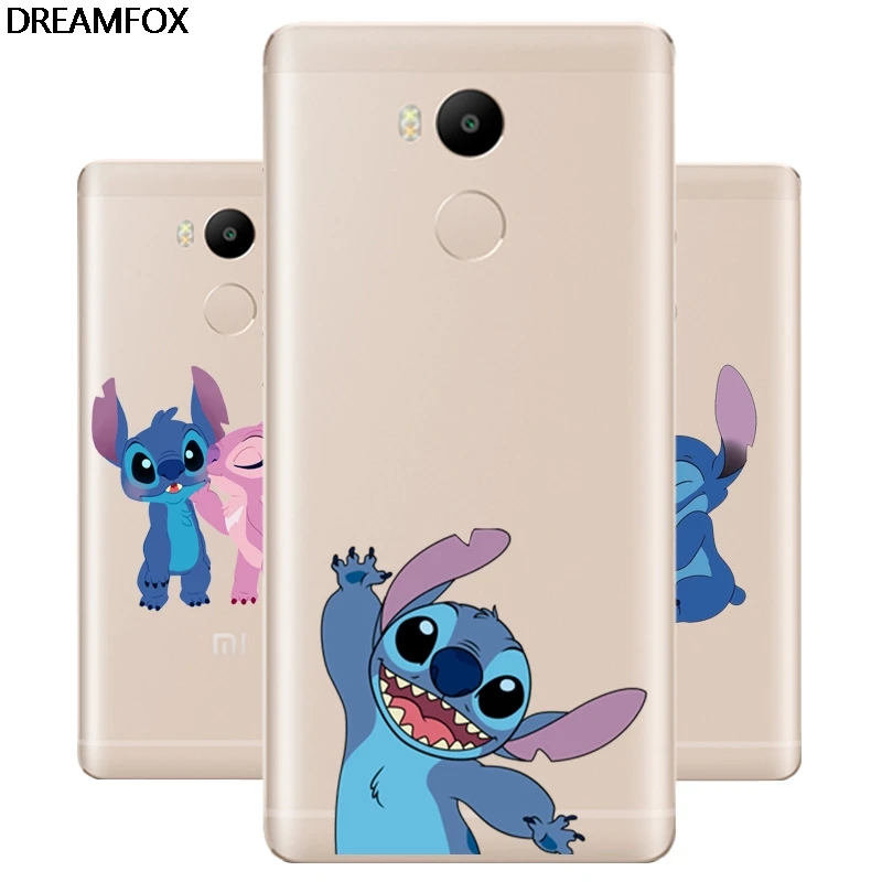 DREAMFOX L605 Стильный Мягкий ТПУ силиконовый чехол для Xiaomi Redmi Note 3 4 5 Plus 3S 4A 4X 5A Pro Global |