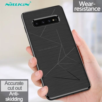 

NILLKIN Magic Case For Samsung Galaxy S10/S10 Plus/S10e Adsorption Magnet Case Car Magnetic Holder Wireless Charger Back Cover