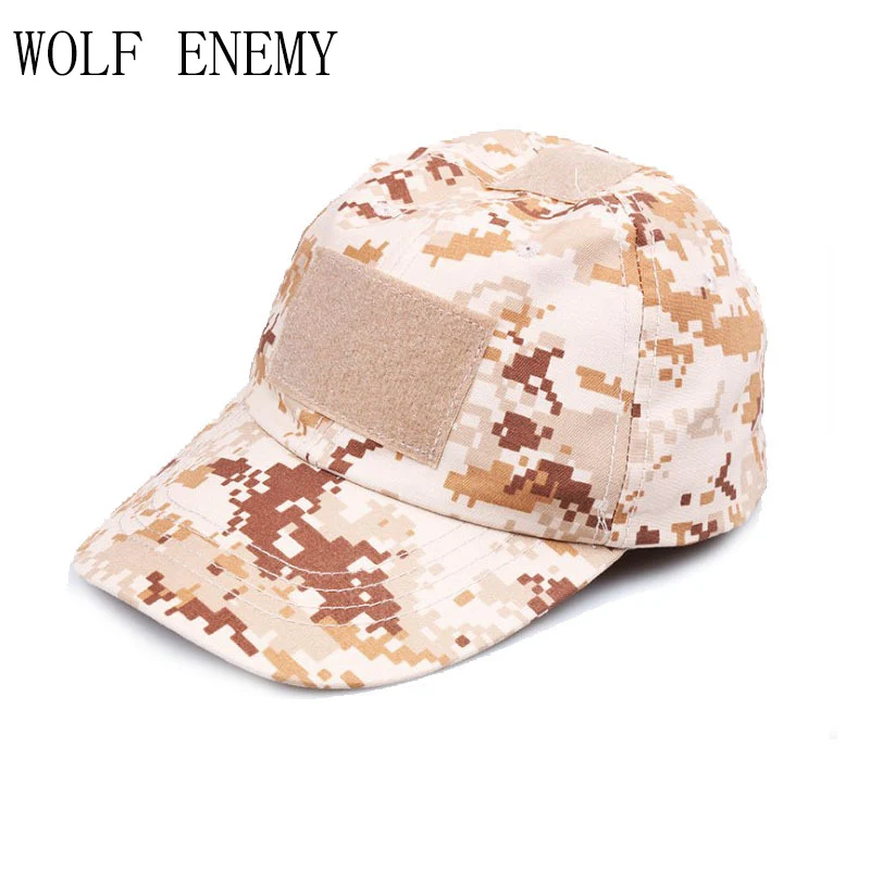 Мужская туристическая шляпа летняя камуфляжная рыболовная тактическая шляпа армейская бейсбольная Военная Кепка ATACS/ACU/Лесной/сp MultiCam/deserte
