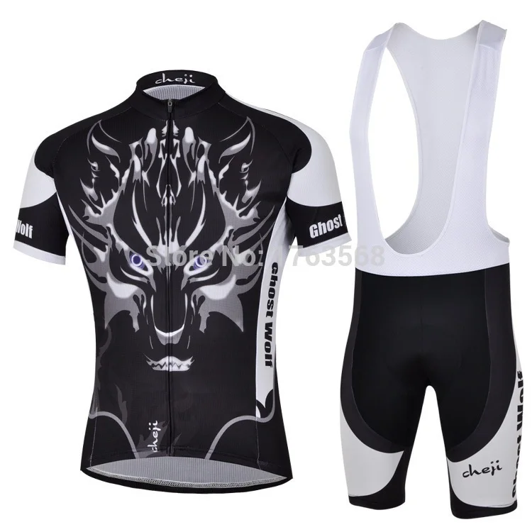 NEW WOLF MTB Mountain Bicycle Racing Bike Clothing Cycle Jerseys