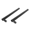 2x 6dBi 2.4GHz 5GHz Dual Band WiFi Router Network Card RP-SMA Antenna 2 x U.fl IPEX Cable N8S5 ► Photo 2/6