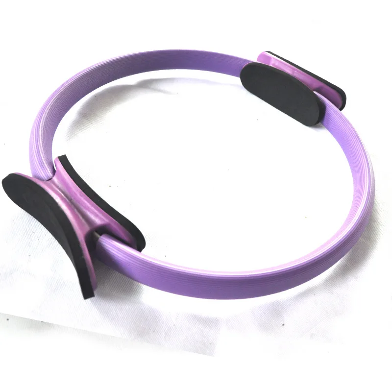 Dual Grip Pilates Ring Magic Circle Body Sport Exercise font b Fitness b font Weight Yoga