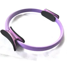 Dual Grip Pilates Ring Magic Circle Body Sport Exercise Fitness Weight Yoga Tool