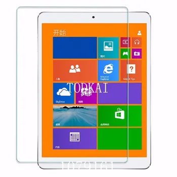 

For Teclast X98 Plus II 9.7" Tablet Tempered Glass Screen Protector For Teclast X98 Plus II PC With Free Wipping Cloth