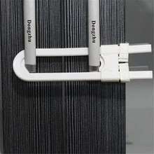 2 шт замок для защиты от детей u-образный замок безопасности для детей замок для двери ящика шкафа детский замок безопасности