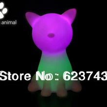 Радуга красочный Кот светодиодный ночник лампа для детей, кошка ночной фонарик, рождественский подарок, Китти кошка ночник светодиодный, игрушка со светодиодом