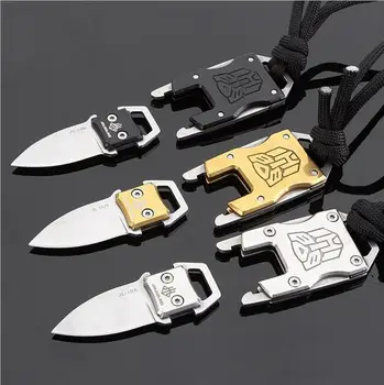 

Outdoor Camping Survival Multi Functional Transformer Knife EDC Tactical With Packet Knife Self Defense Dropshippping