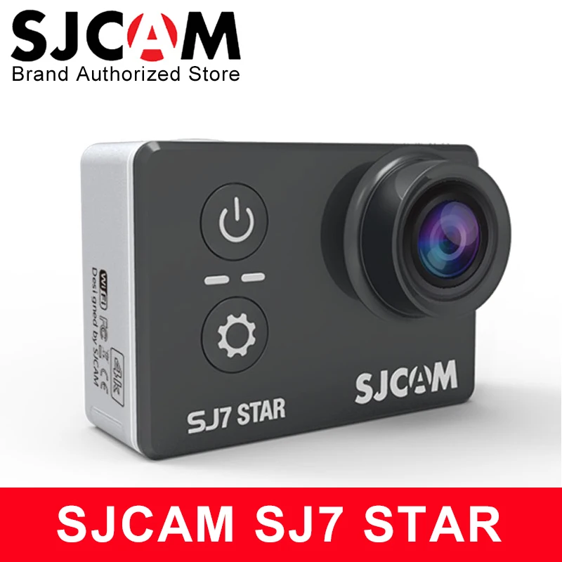 Original SJCAM SJ7 Star Sports Action Camera 4K DV Ultra HD 2 0 Touch Screen Waterproof