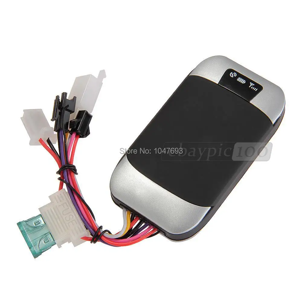 GPS GPRS GSM SMS Motorcycle Wireless RC Tracker Network Monitor