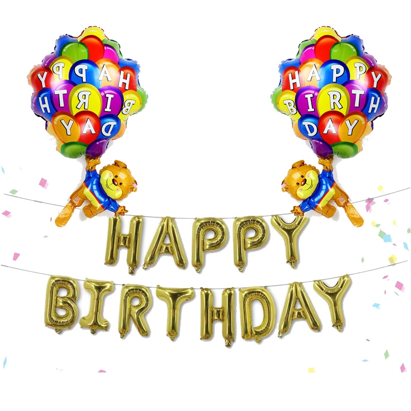 Ballon En Aluminium Joyeux Anniversaire 1 Piece Joli Ours Decorations De Fete Modele Parachute Cadeau De Fete Pour Enfants Ballon A Air Pour Vacances Nouveaute Aliexpress Ballon En Aluminium Joyeux Anniversaire 1 Piece Joli Ours Decorations De Fete Modele Parachute Cadeau De Fete Pour Enfants Ballon A Air Pour Vacances Nouveaute Aliexpress
