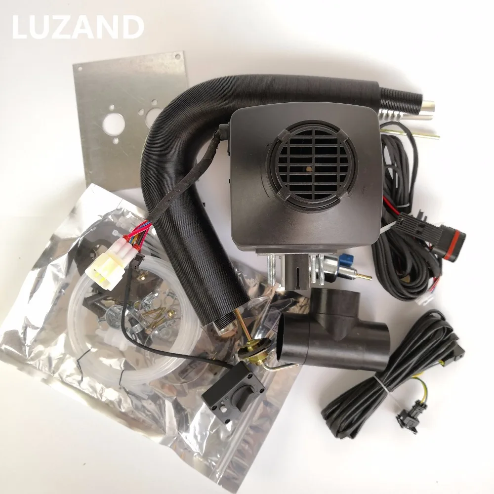 New2 * 2kw24V воздушный дизельный Обогреватель тепловентилятор аналогичный Webasto