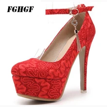 Spring new one word buckle sexy ultra high heel waterproof platform thin heel bride shoe 33-48 size single shoe цена Spring new one word buckle sexy ultra high heel waterproof platform thin heel bride shoe 33-48 size single shoe цены онлайн