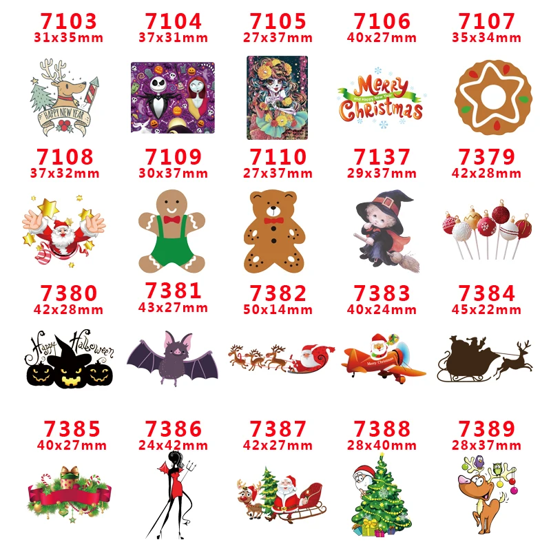 

2018 new arrival Free shipping 30 pcs/package printed resin planar flat-back resins for Hair Bow Decoration PR7103