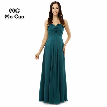 Cheap Simple Bridesmaid Dress Long Maid of Honor Wedding Party Dresses Chiffon Sweetheart Pleat Formal Bridesmaids Dresses
Cheap Simple Bridesmaid Dress Long Maid of Honor Wedding Party Dresses Chiffon Sweetheart Pleat Formal Bridesmaids Dresses