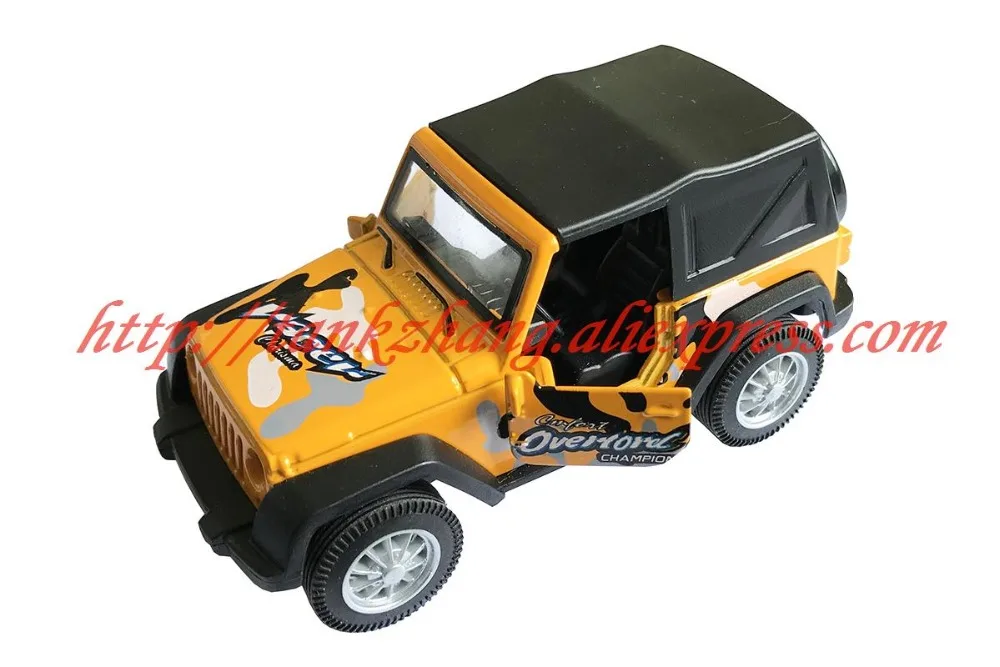 136 Alloy Car Toy open door 1/36 Mini Diecast Metal Car Jeep Model