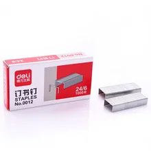 

deli 0012 general staples needle 24/6 staples