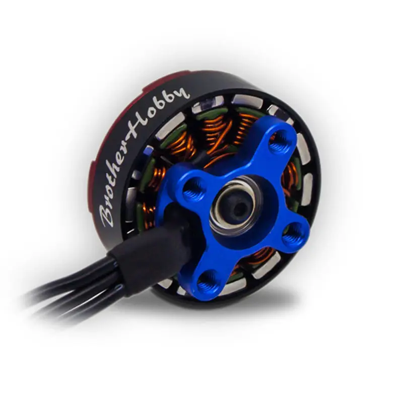 Высокое качество brotherhobby возвращающийся R5 2207 2400KV 2700KV 4-5 S бесщеточный мотор Al 7075 чехол с 16 см провода