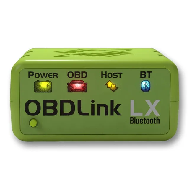 OBDLink LX Bluetooth сканер инструмент работает с android телефон windows pc Быстрая