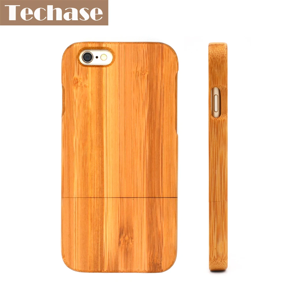 Techase Full Bamboo Design Phone Case For iPhone 4 4s se 5 5s 6 6plus 6s 6splus 7 7plus Pure
