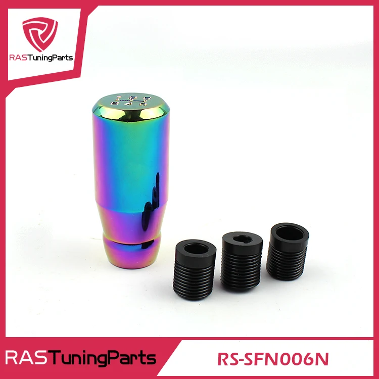 

RASTP Racing M10x1.5 Six Speed Neo Chrome Shift Knob For Honda RS-SFN006N