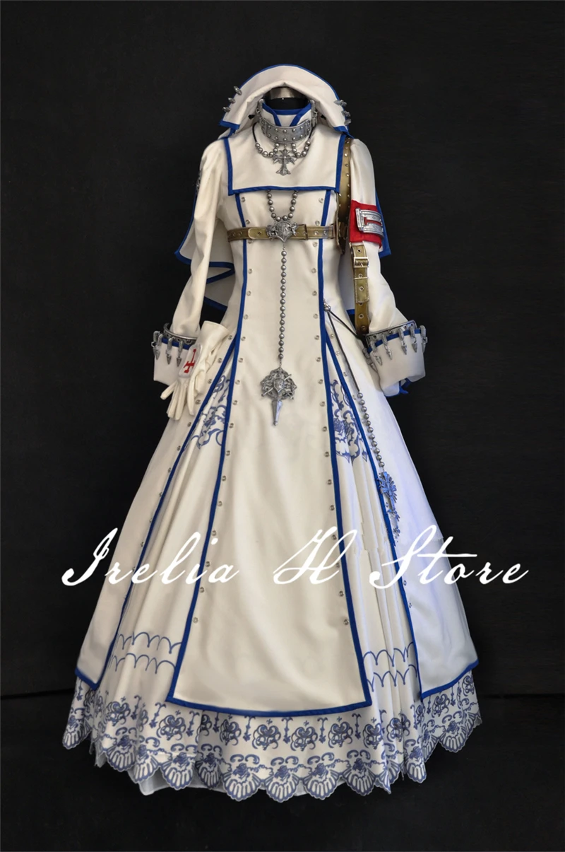 

Esther Blanchett Trinity Blood anime Cosplay the blood of holy devil Esther sister cosplay costume high quality private custom