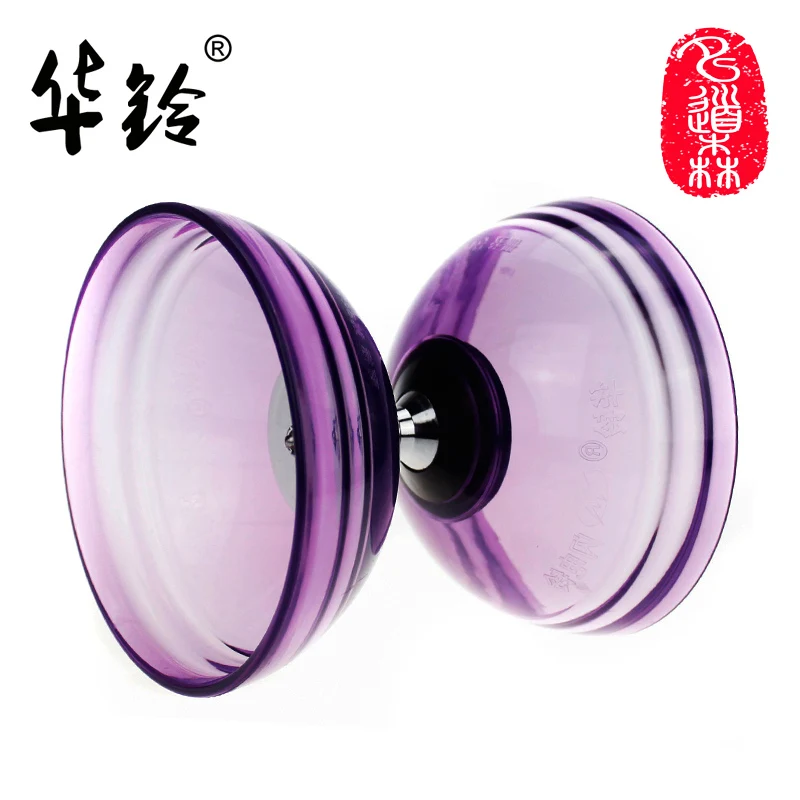 YOYO 3 подшипник Diabolo набор металлических палочки для головы(128 мм* 140 мм 260 г) Kong Zhu YOYO новое поступление