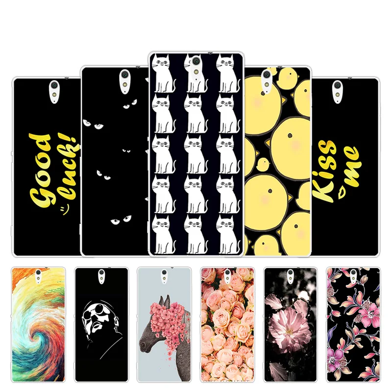 Soft Silicon Case For Sony Xperia C5 Ultra Dual E5533 E5553 Letter Design Fashion Gel Cover for Sony Xperia C5 Ultra 6 inch Soft Silicon Case For Sony Xperia C5 Ultra Dual E5533 E5553 Letter Design Fashion Gel Cover for Sony Xperia C5 Ultra 6 inch