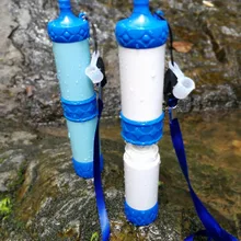 Новая система фильтра для воды с 2000 литров емкость фильтрации для спорта на открытом воздухе экстренный для выживания в походе инструмент