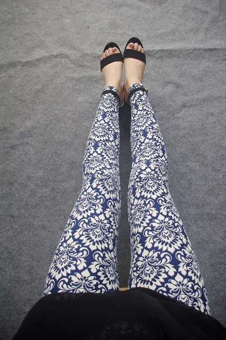 nvgtn leggings YSDNCHI Sexy Trousers Elastic Push Up Leggings Fitness Leggins Plaid Printed Summer Ethnic Gym Sporting High Waist Pants spanx pants