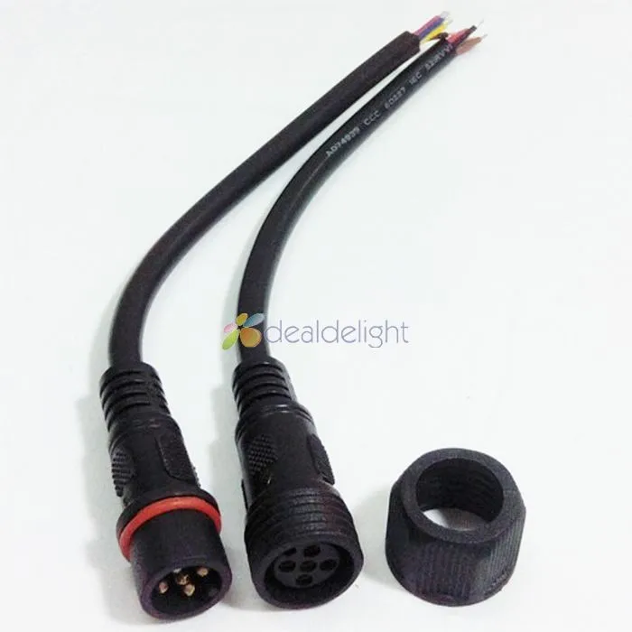 5 pin waterproof connector_a