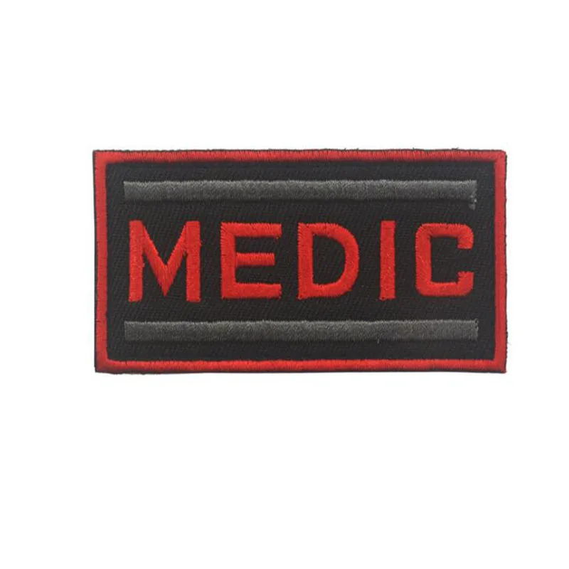 Компьютерная лазерная Светоотражающая Вышитая эмблема инфракрасная MP Военная тактика боевой EMT наружная одежда рюкзак украшение на шляпку патч