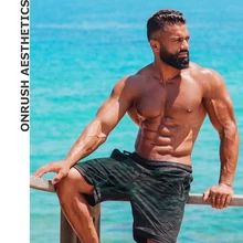 OA летние мужские камуфляжные шорты для фитнеса, бодибилдинга, тренировок, бега, тонкие дышащие быстросохнущие шорты с карманами на молнии