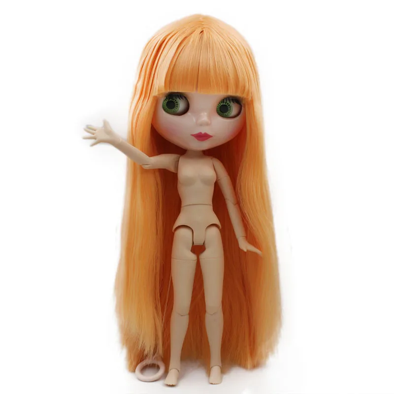 

Nude Doll Similar To Blyth BJD doll, Customized Dolls Can Be Changed Makeup and Dress by DIY, 12 Inch Ball Jointed Dolls Toys 6