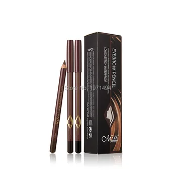 

Direct sales 12pc/box eyebrown pen 3 colors Optional waterproof Sweatproof lasting do not Decolorization Beauty makeup cosmetics