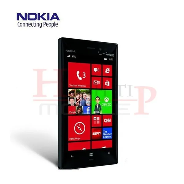 Nokia Lumia 928 разблокированный 8.7MP NFC gps 32 Гб двухъядерный 1,5 ГГц 4,5 дюймов Windows OS 3g мобильный телефон отремонтированный