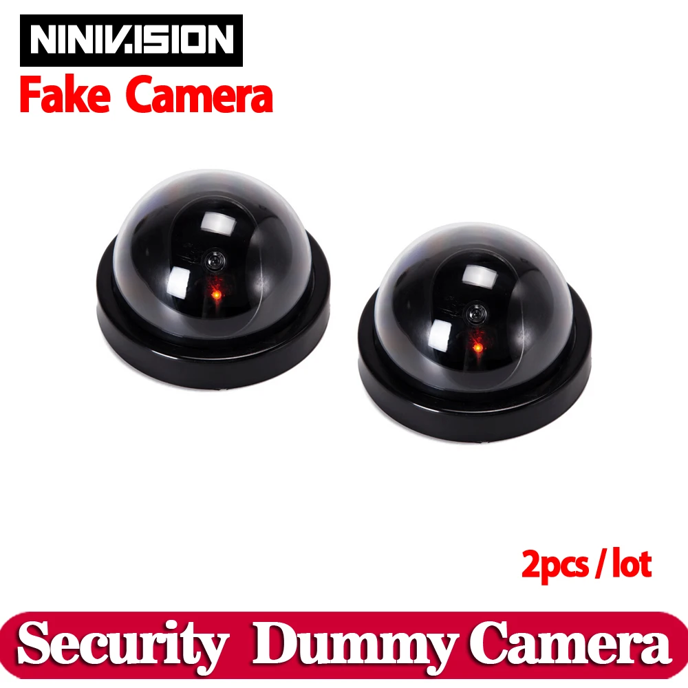 NINIVISION 2 шт./лот домашняя камера видеонаблюдения со светодиодной вспышкой для
