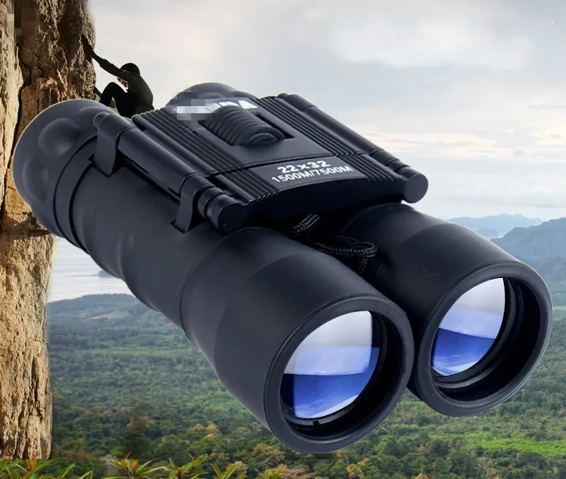 Portable outdoor binoculars telescope 22*32 1500M/7500M powerful Small