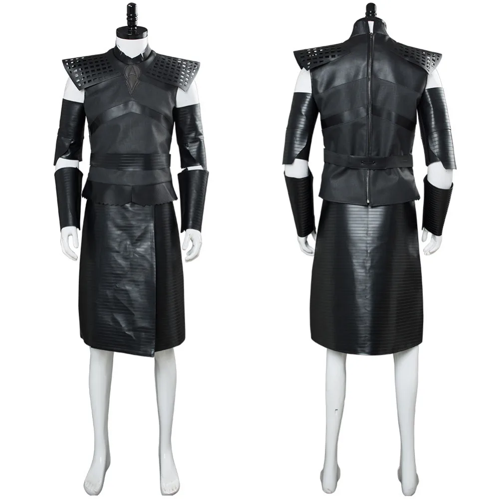 

Game of Thrones Night's King Cosplay Costume Outfit Uniform Armor Suit Halloween Carnival Costumes Custom Made