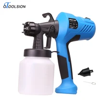 400 Вт 2,5 мм Электрический пульверизатор 200 V-240 V AC мини-распылитель Краски распылитель Hvlp пистолет-распылитель для Краски ing автомобили Деревянная мебель стены