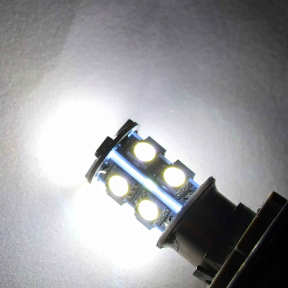 10 шт. 13SMD 5050 BA15D RV внутренний светодиодный 30 в авто лампочка трейлер Замена Морская