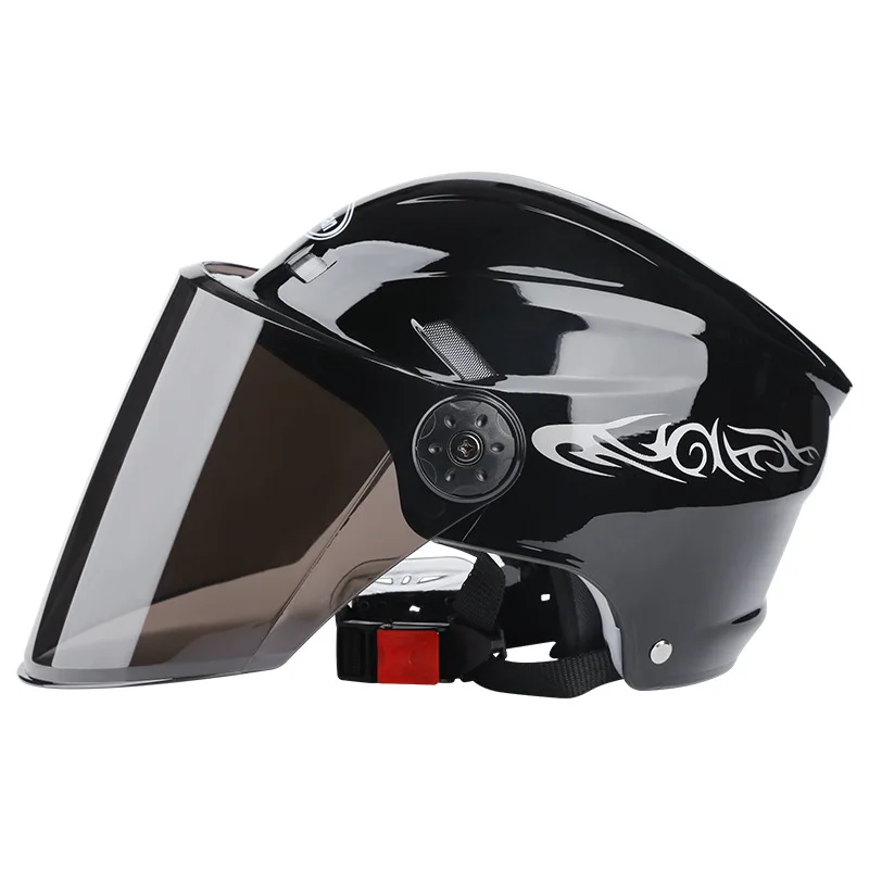 open face dirt bike helmet