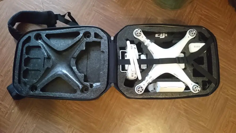 Водонепроницаемый износостойкий материал рюкзак сумка на плечо для DJI Phantom 3 2 RC