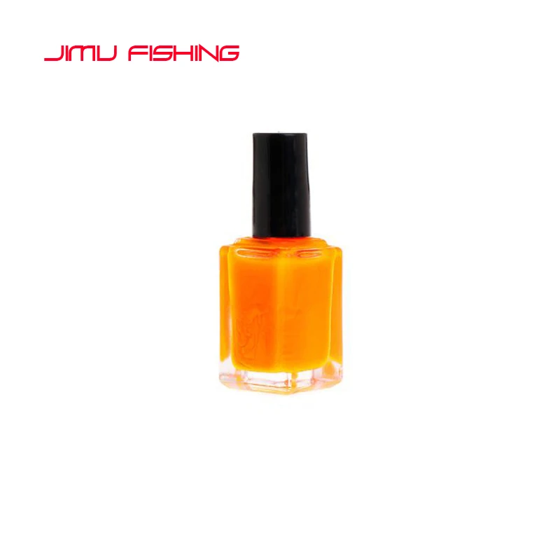 Orange Рыболовные Поплавки DIY флуоресцентная краска поплавки Хвост краска индикатор визуальный буй хвост ремонтный инструмент снасти Аксессуары - Цвет: Orange