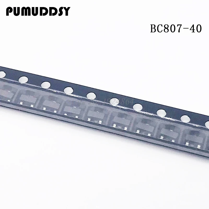 

100pcs BC807-40 SOT23 BC807 SOT PNP general purpose transistor new and original IC