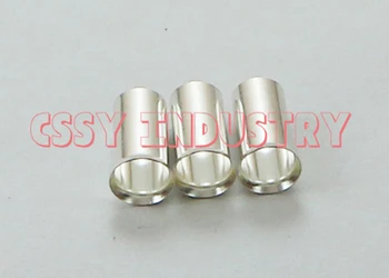 

100PCS EN2508/2510/2512 Tube Naked Terminal Bootlace Cooper Ferrules kit set Wire Copper Crimp Connector Insulated Cord Pin