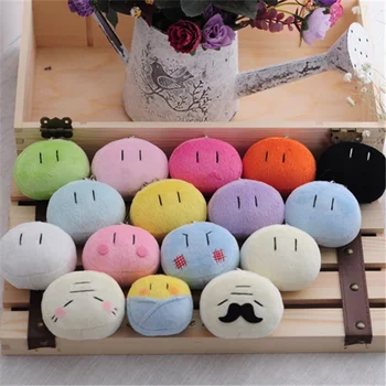 

16pcs/lot 5cm CLANNAD Furukawa Nagisa dango family cosplay doll Children's Day Gifts Plush pendant Toys